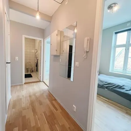 Leilighet Dinbnb I 500 M To Centrum I Shared Patio I Street Parking