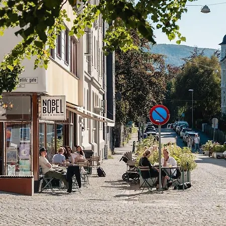 Dinbnb I 500 M To Centrum I Shared Patio I Street Parking Apartamento Bergen